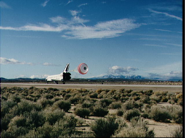 Image result for sts-53 landing